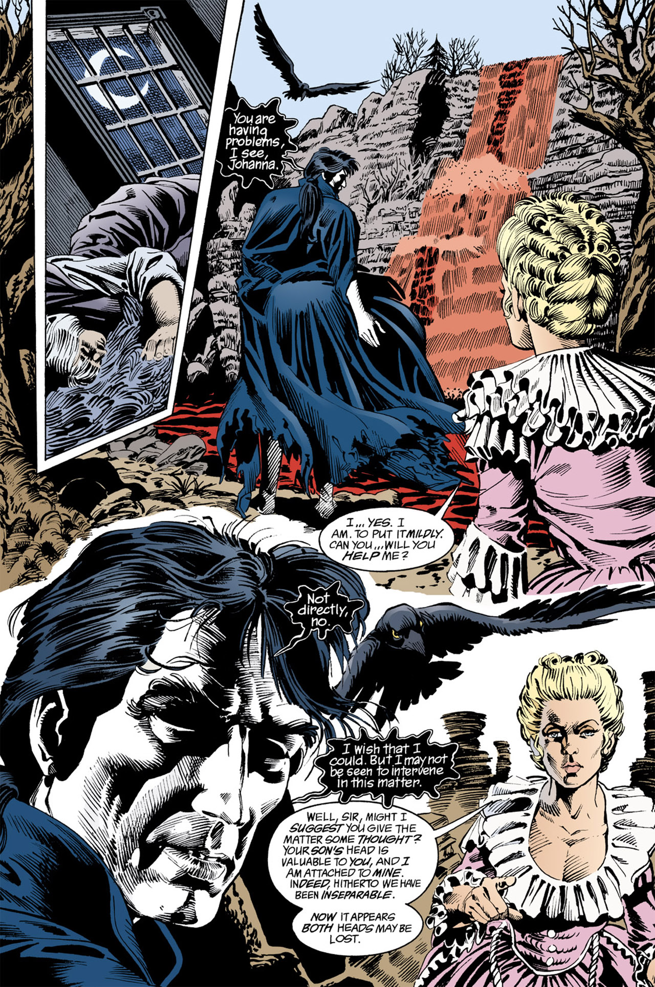 Read online The Sandman (1989) comic -  Issue #29 - 17