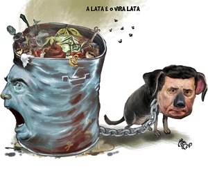 A CHARGE DO DIA: