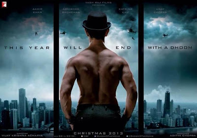 Exclusive First LOOK motion Poster of ‎Dhoom3‬ is out !! ft. Aamir Khan