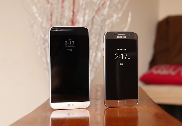  Always On Display yakni salah satu fitur terbaru yang ada di Smartphone flagship Samsung Cara Mendapatkan Fitur Always On Display Samsung Galaxy S7 Untuk Semua Jenis Android