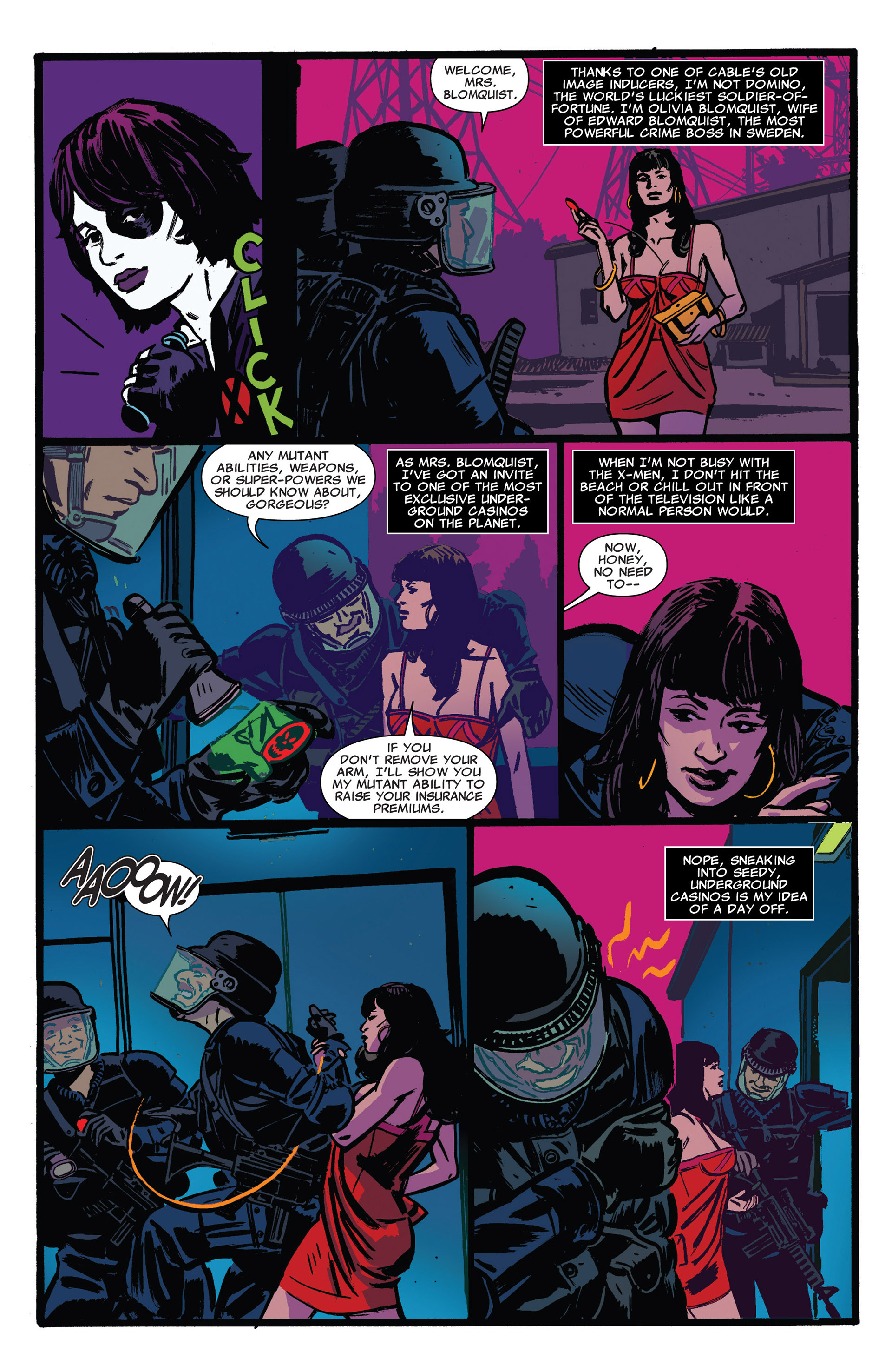 Read online X-Men (2010) comic -  Issue #38 - 6