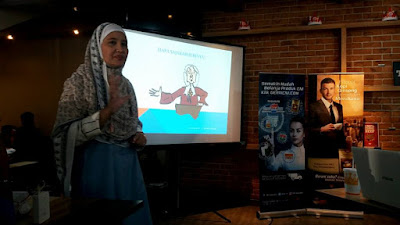 Tips Menang Lomba Blog Ala Haya Aliya Zaki dan Membuat Content Marketing Bersama CNI