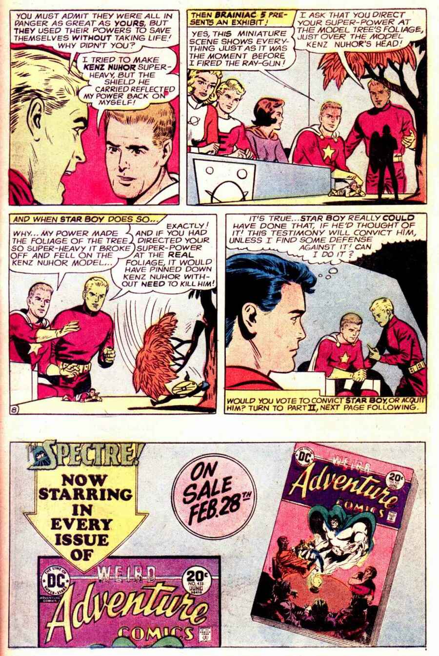 Read online Superboy (1949) comic -  Issue #202 - 16