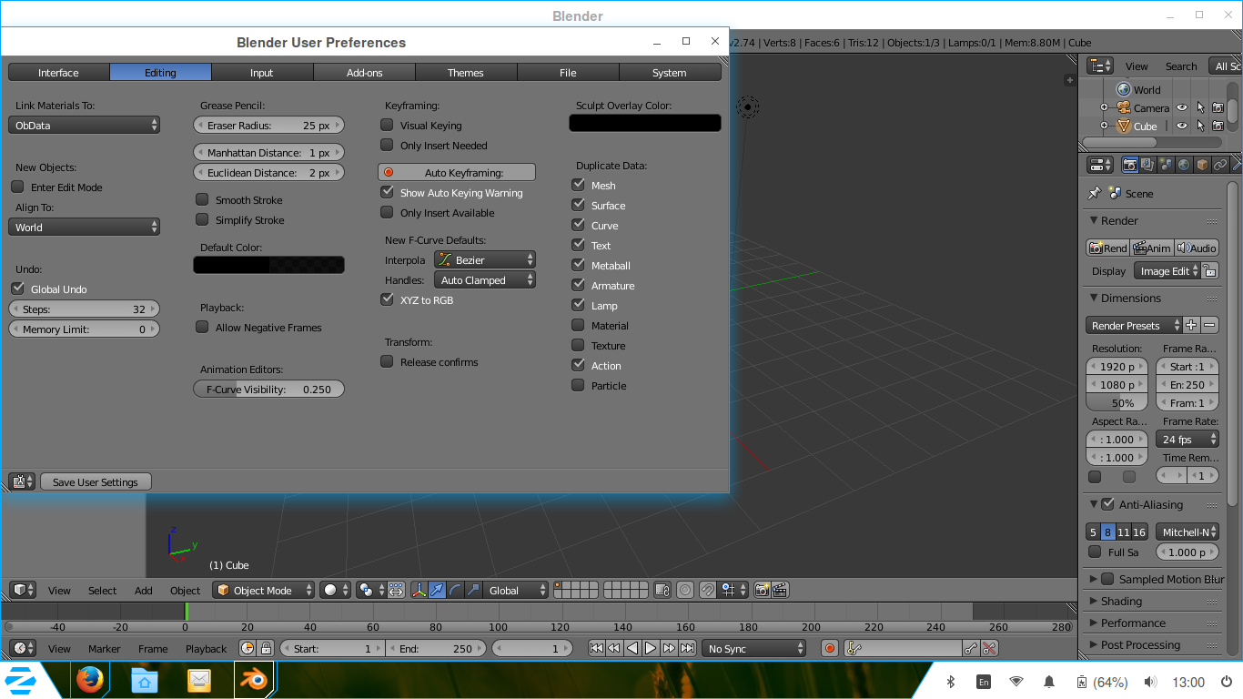 Designer Hobbiyst HOW TO Install a Blender Plugins/Addons