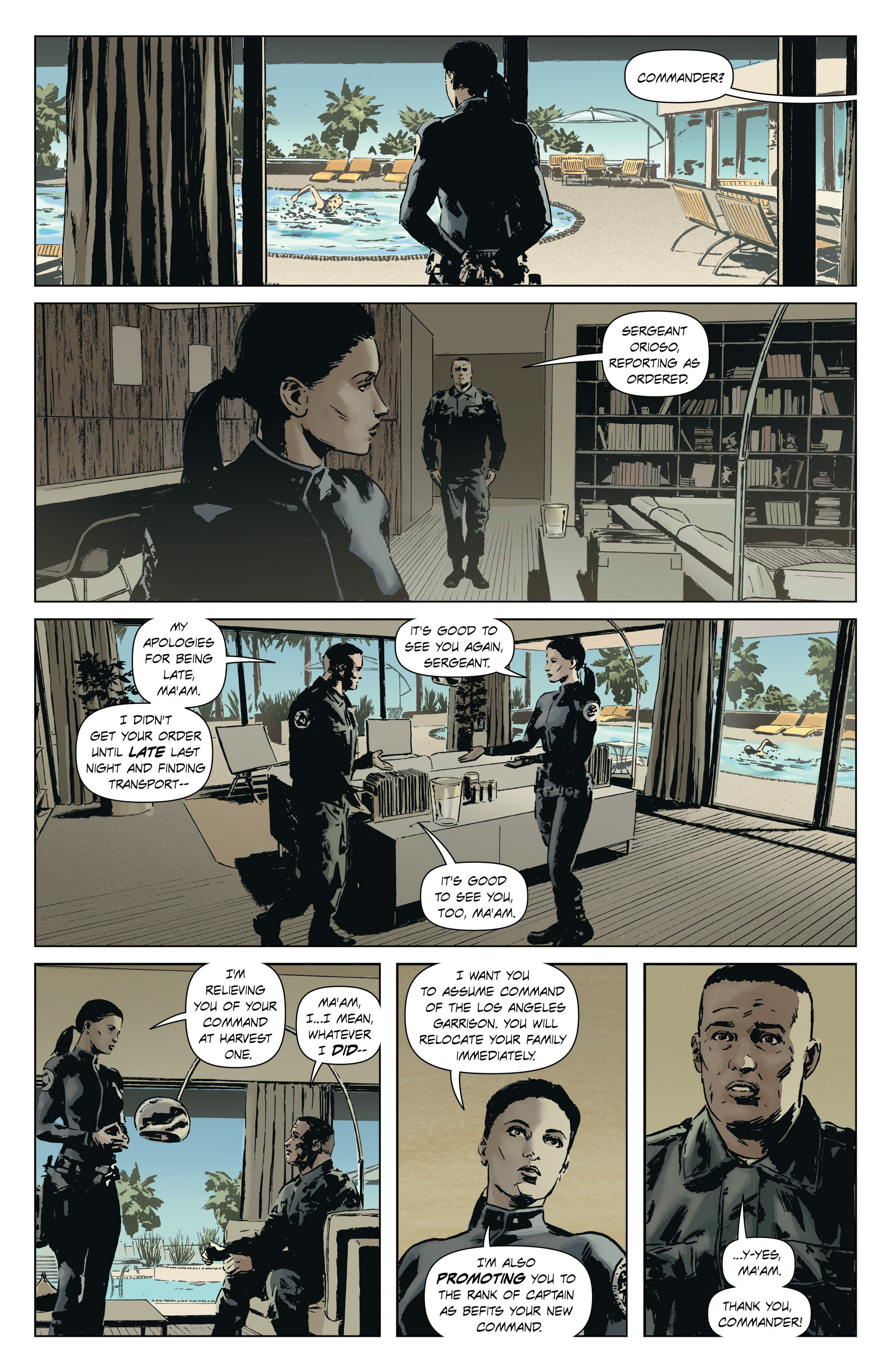 Read online Lazarus (2013) comic -  Issue # _TPB 2 - Lift - 71