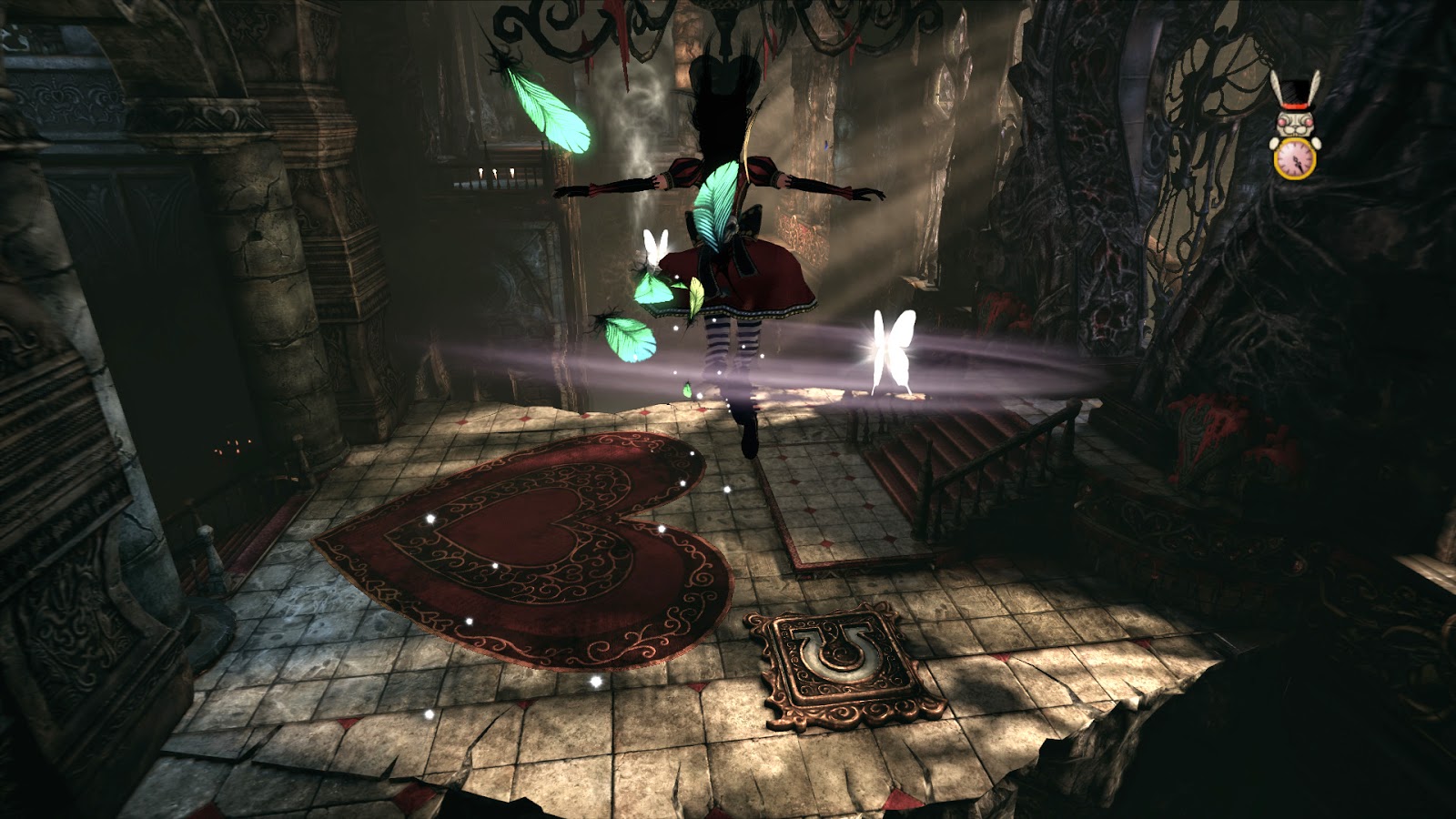 Test Alice Madness Returns PC Game Test Station
