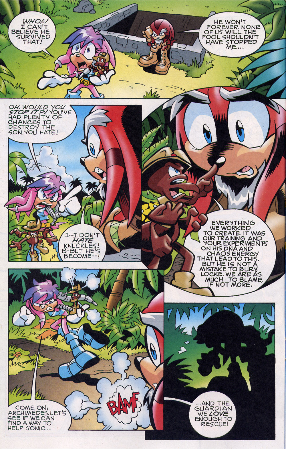 Read online Sonic The Hedgehog comic -  Issue #184 - 5