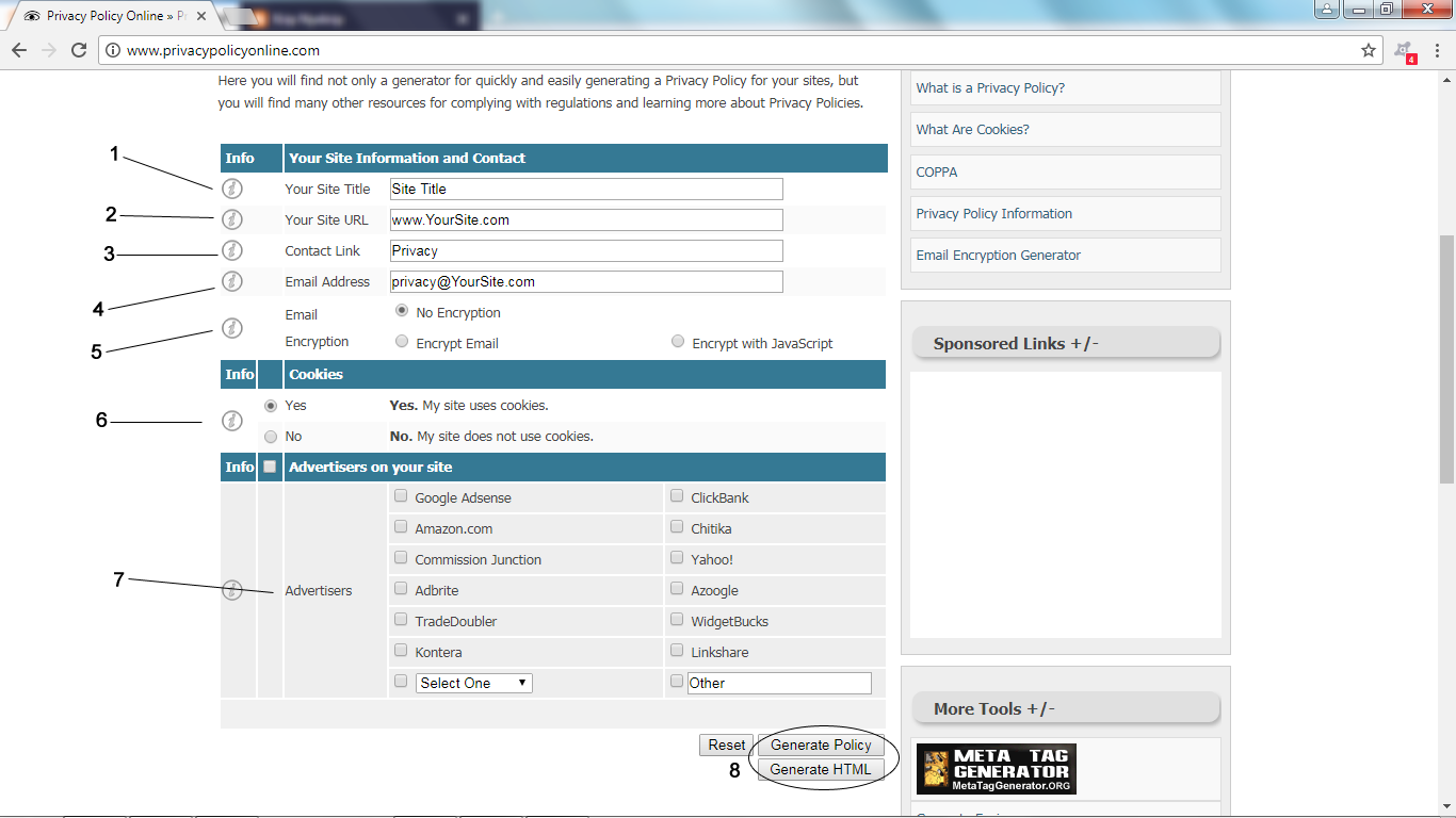 Iphone link. Useful products. Links contact. футер с логотипом сайта. копирайт на сайте в футере.