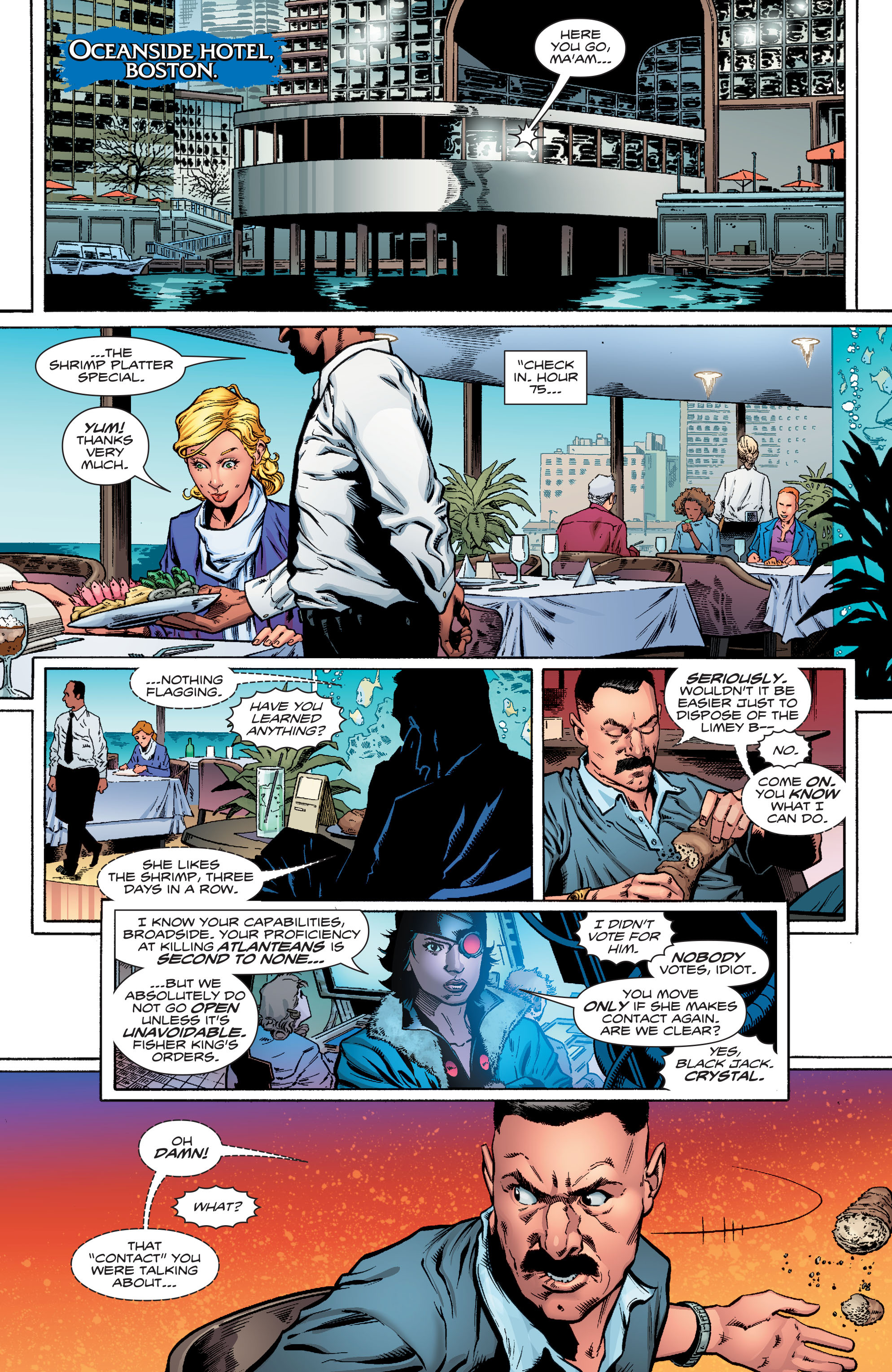 Read online Aquaman (2016) comic -  Issue #10 - 14