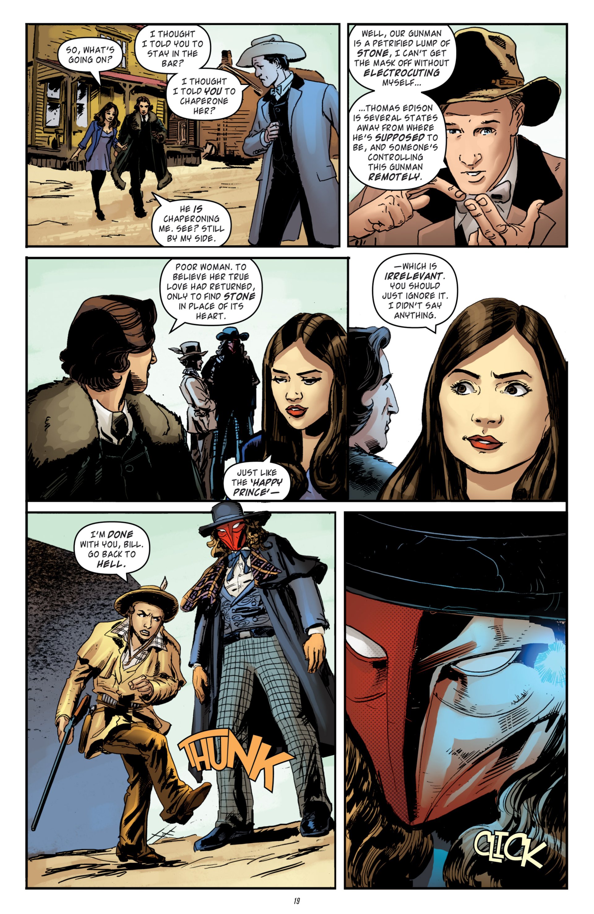 Read online Doctor Who (2012) comic -  Issue #13 - 22