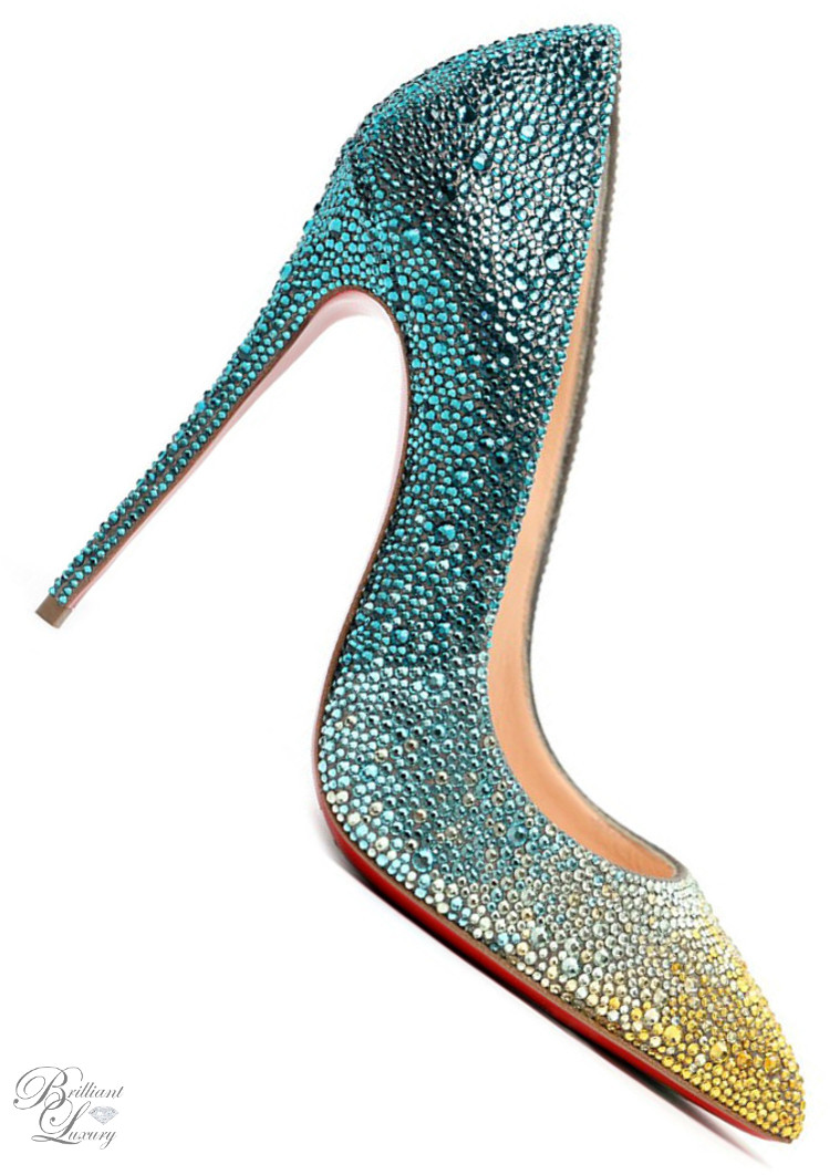 Brilliant Luxury ♦ Christian Louboutin Pigalle Follies Strass Brilliant Luxury ♦ Christian Louboutin Pigalle Follies Strass