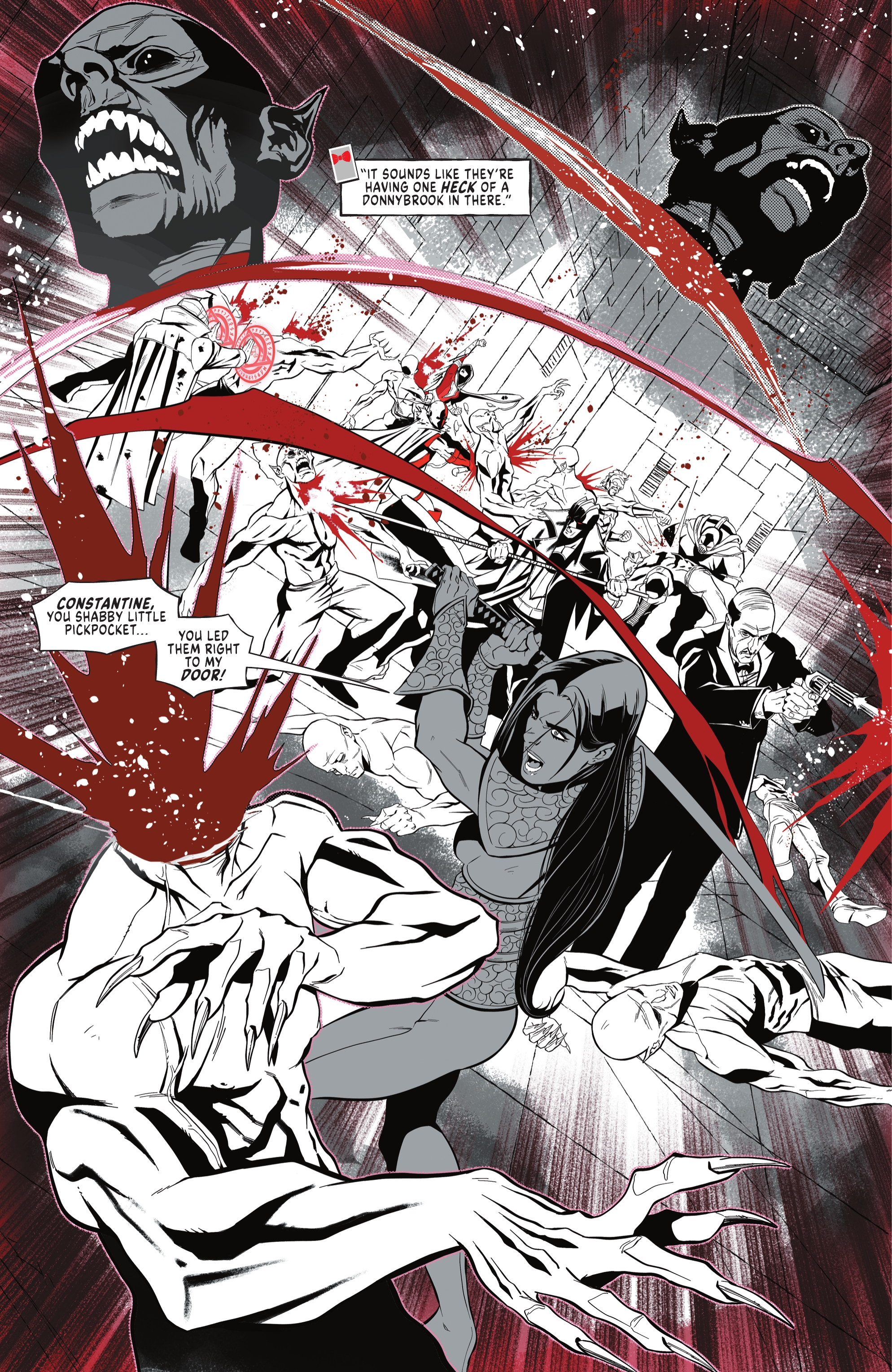 Read online DC vs. Vampires: All-Out War comic -  Issue #2 - 13