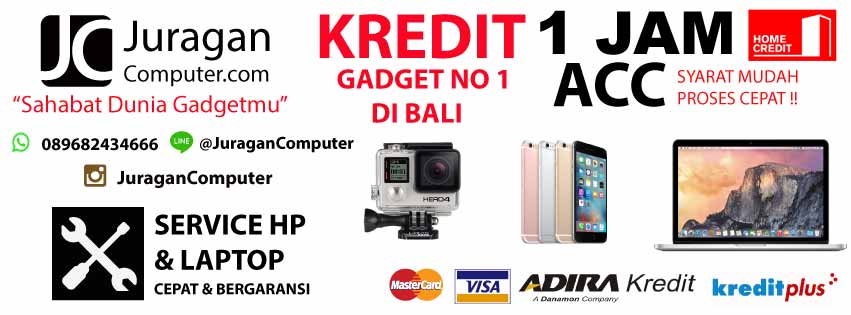 JuraganComputer.com KREDIT Gadget No 1 Di Bali: Kredit 