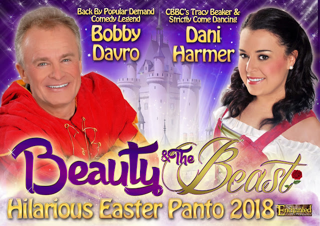Beauty & the Beast panto poster