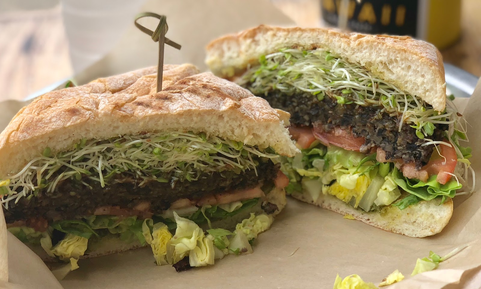 GREAT EATS HAWAII SPROUT SANDWICH SHOP