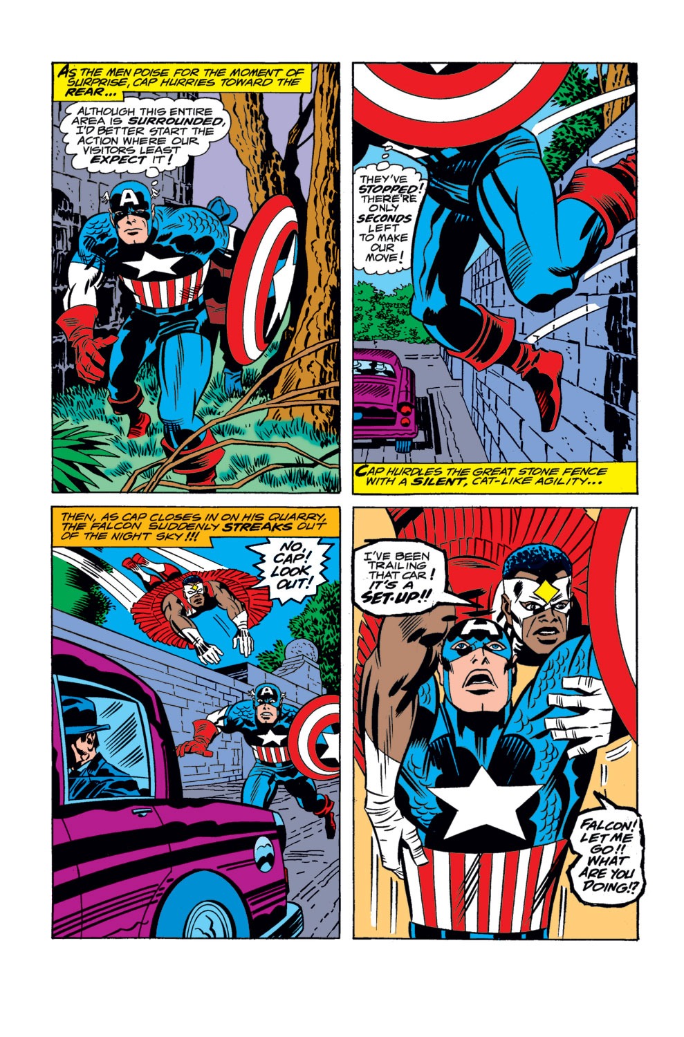 Captain America (1968) Issue #199 #113 - English 11