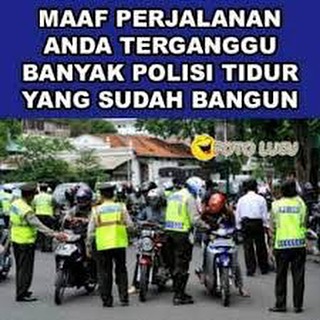 Polisi Tidur Polisi Tidur