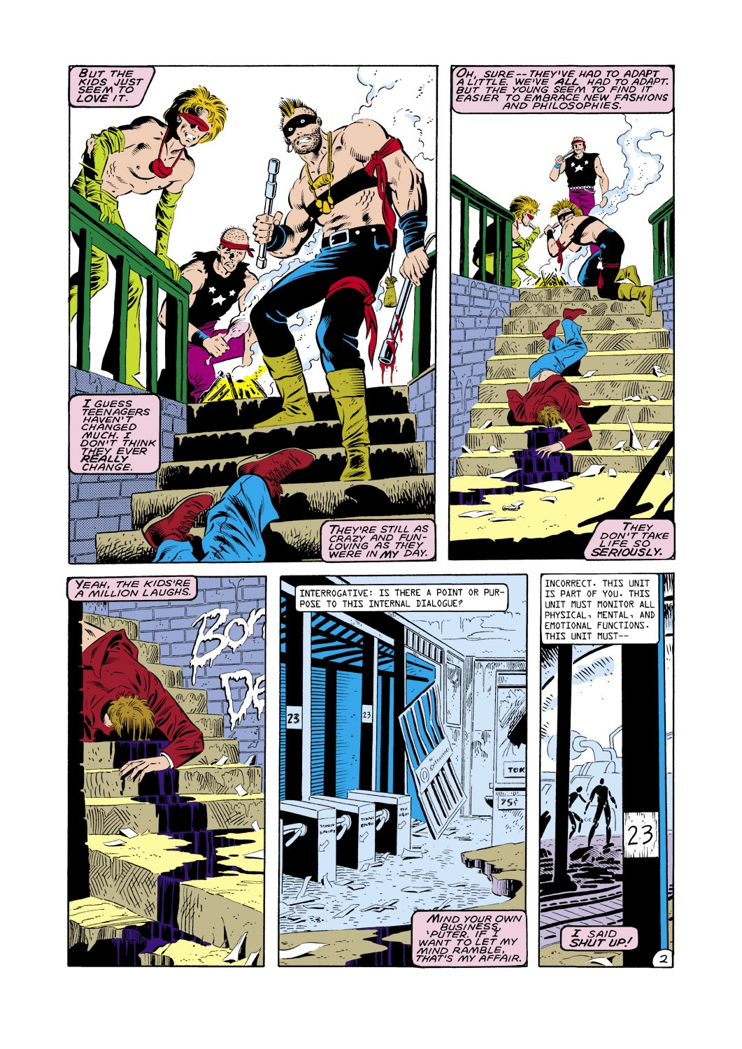 Read online Captain America (1968) comic -  Issue #286 - 3