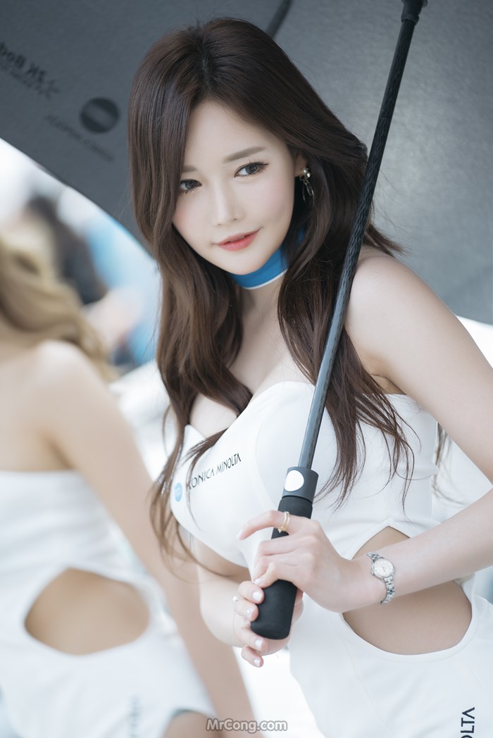 Han Ga Eun&#39;s beauty at CJ Super Race, Round 1 (87 photos) photo 3-10