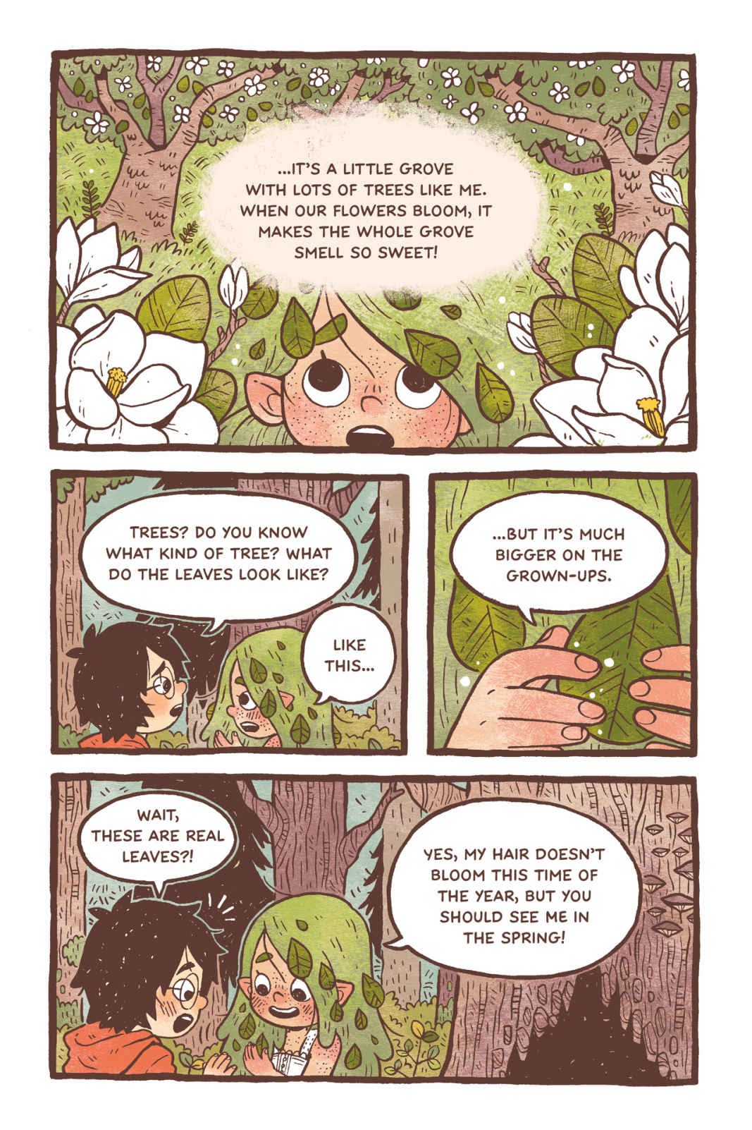 Read online Pilu of the Woods comic -  Issue # TPB (Part 1) - 36