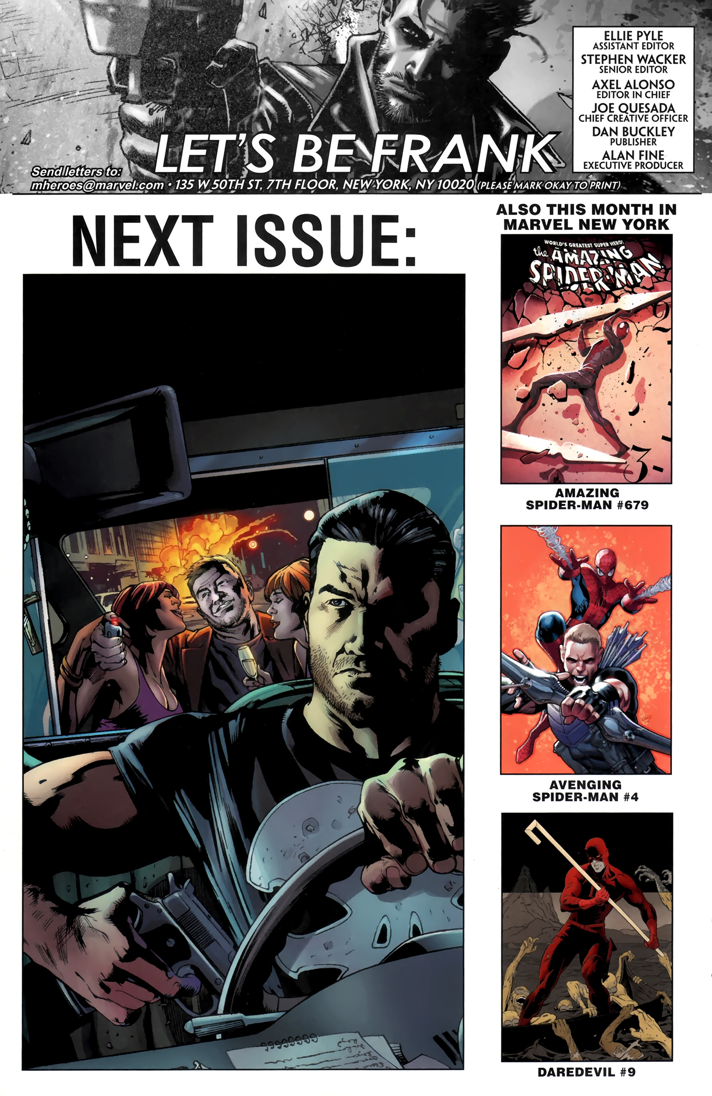 Read online The Punisher (2011) comic -  Issue #8 - 23