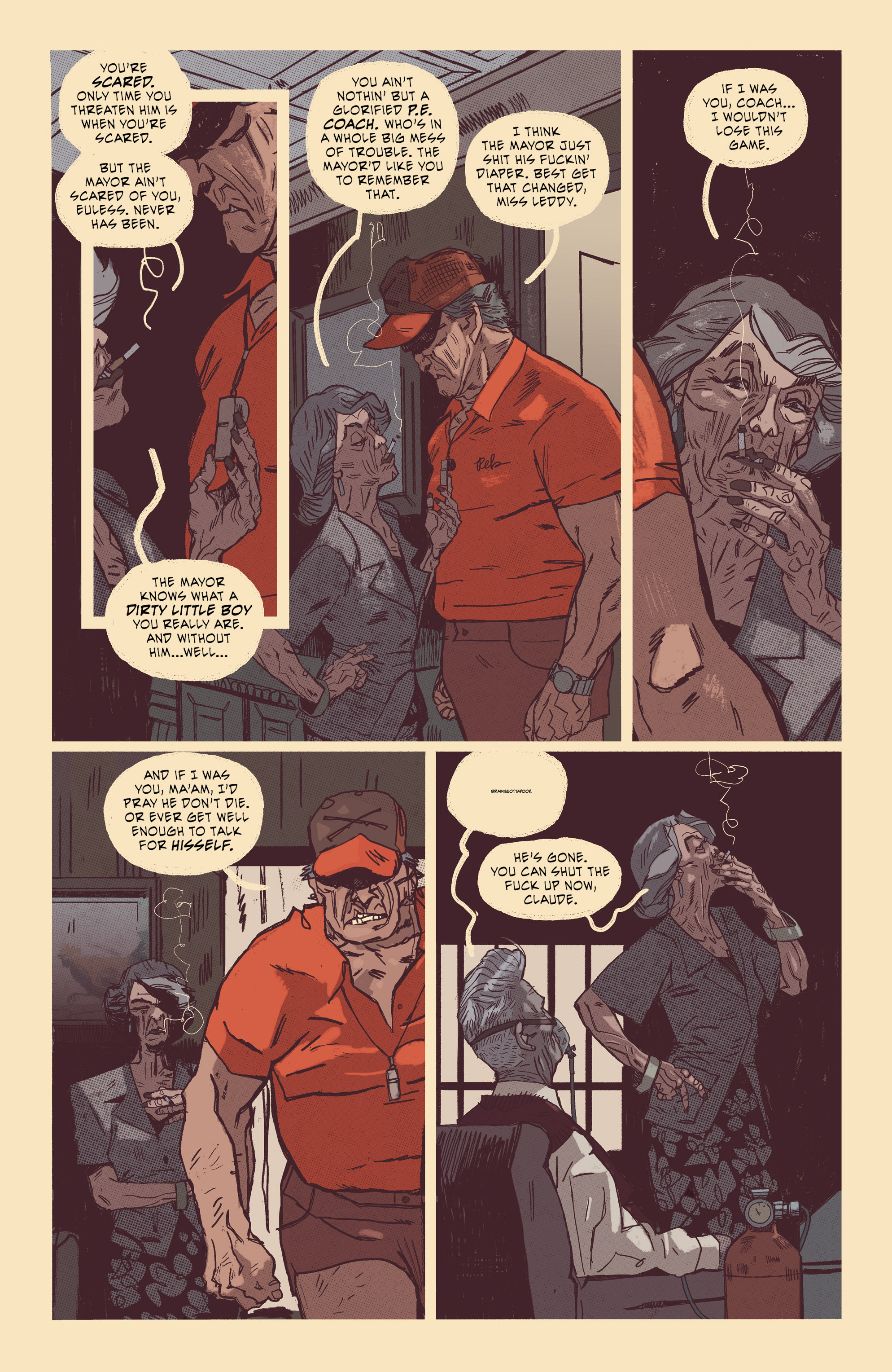 Southern Bastards issue 13 - Page 11