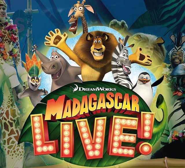 [invite] Opening night of Madagascar Live!