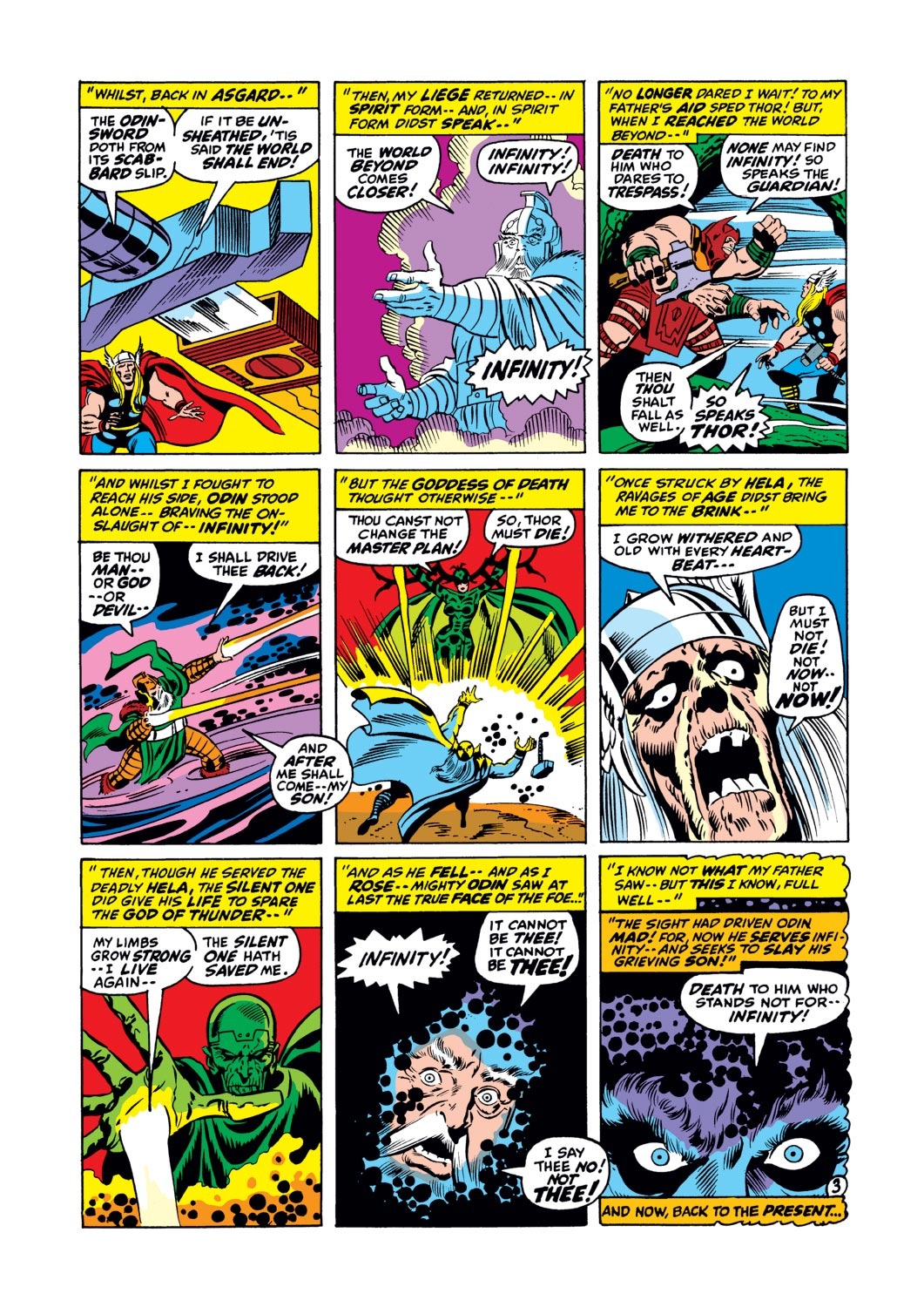 Read online Thor (1966) comic -  Issue #187 - 4