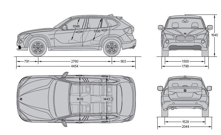 Bmw X1 2012 Semi Novo Fotos Consumo Preco E Ficha Tecnica Car Blog Br