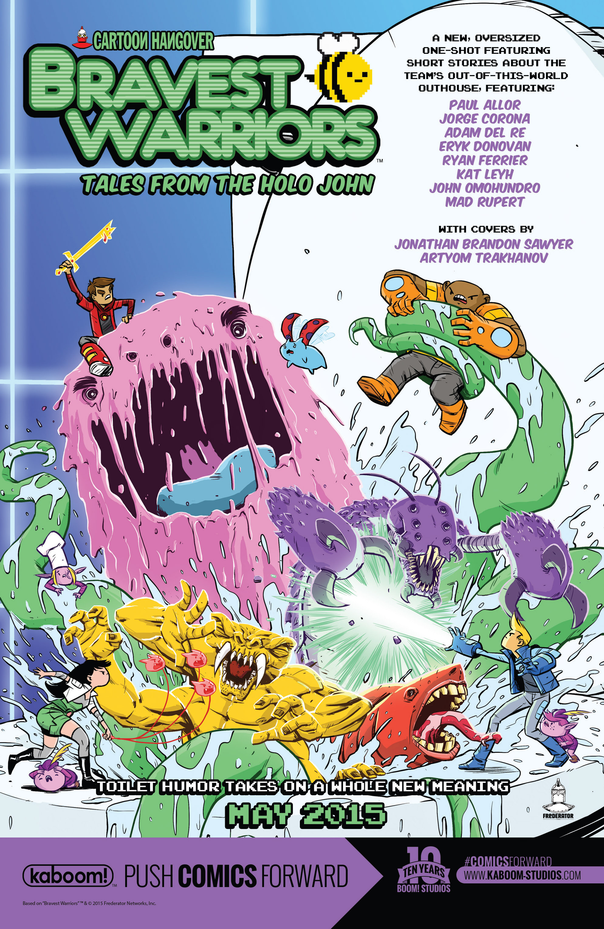 Read online Bravest Warriors comic -  Issue #31 - 29