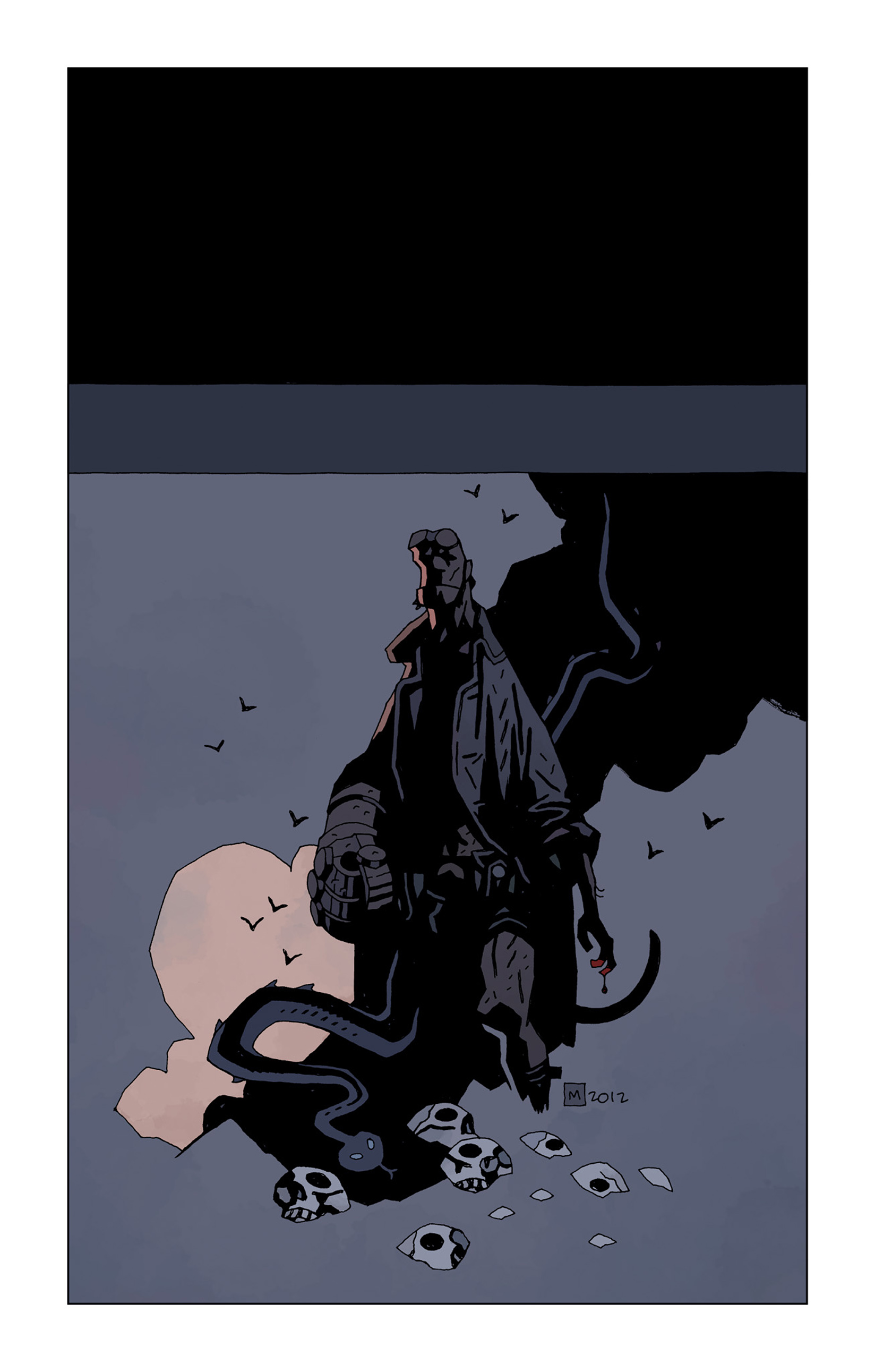 Read online Hellboy In Hell comic -  Issue # _TPB 1 - 149