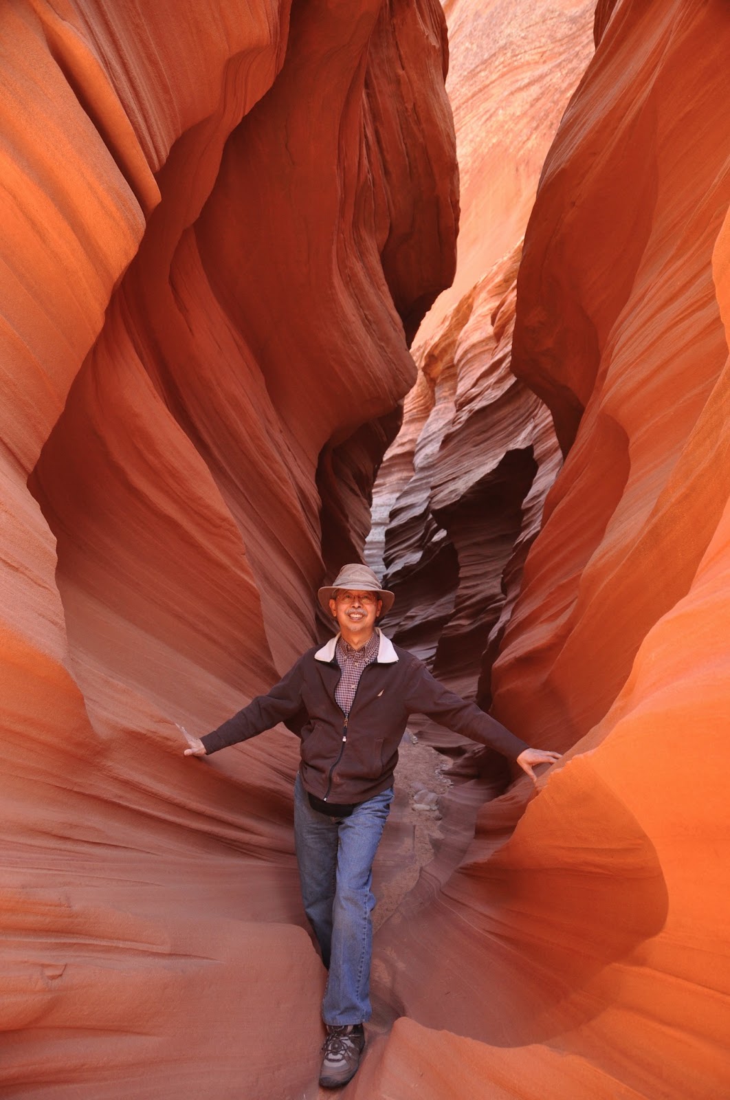Slot canyons utah map Slot canyons utah map