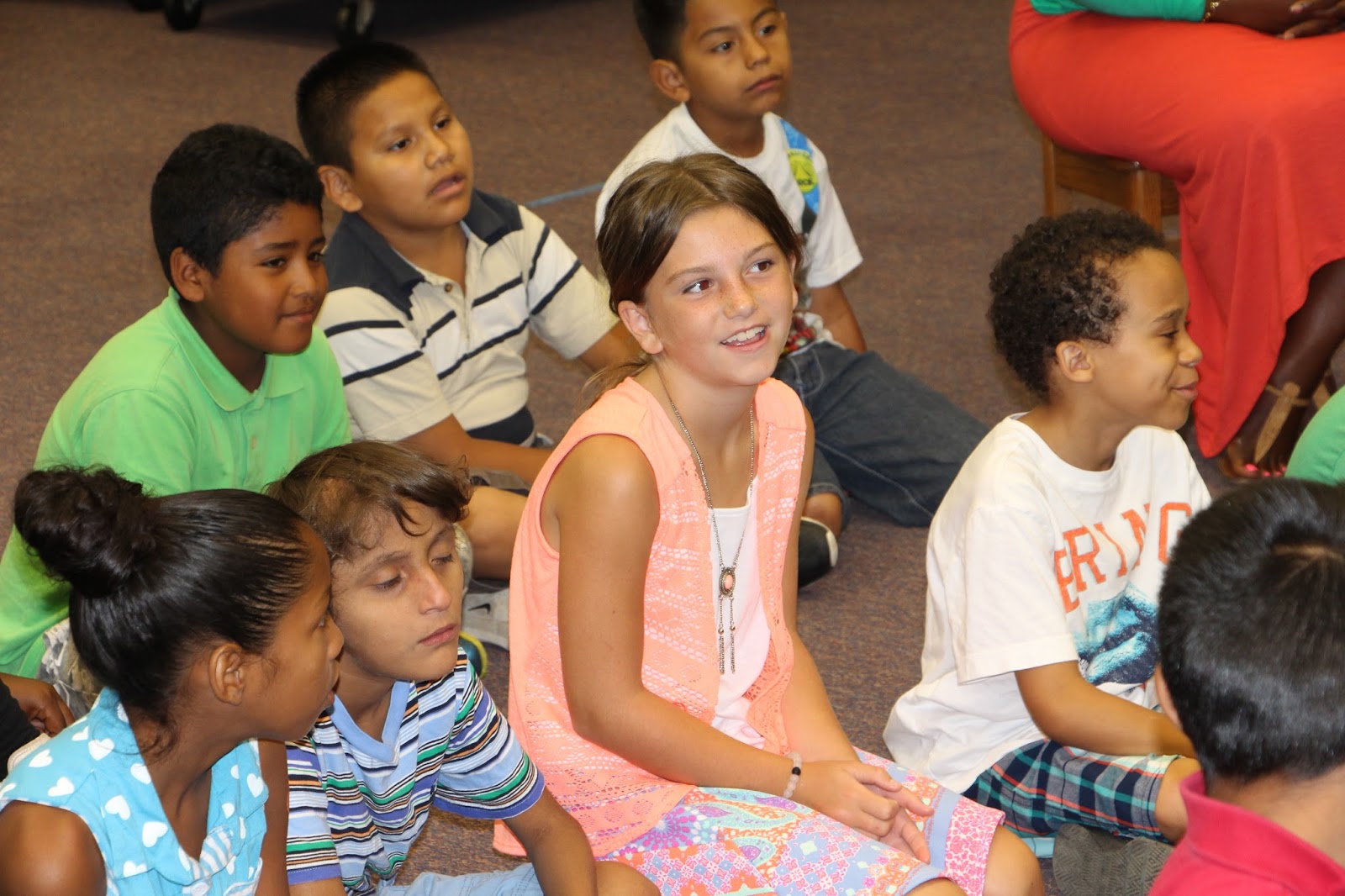 Your Permanent Record Dr. Emory Reads to ThirdGraders in the Summer