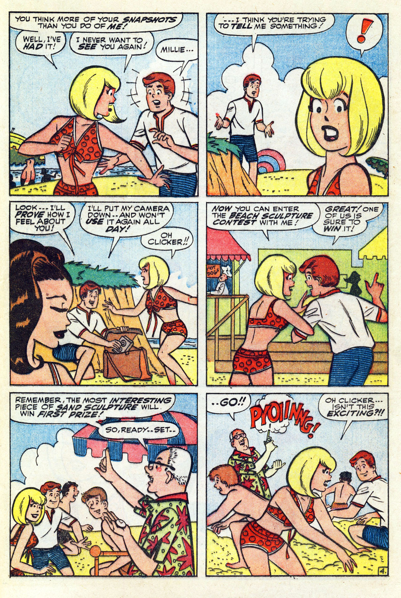 Read online Millie the Model comic -  Issue #154 - 21