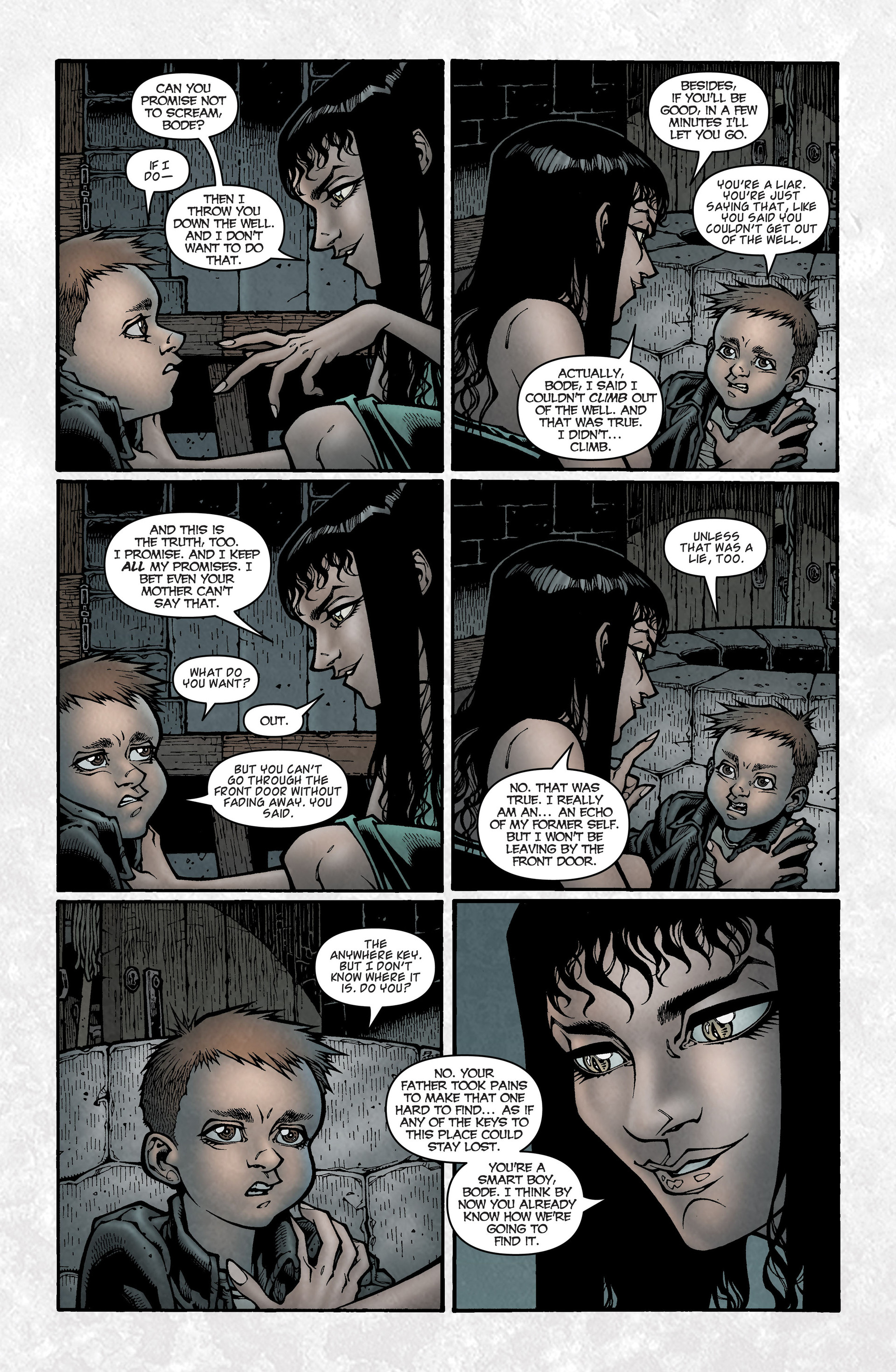 Read online Locke & Key (2008) comic -  Issue #5 - 14