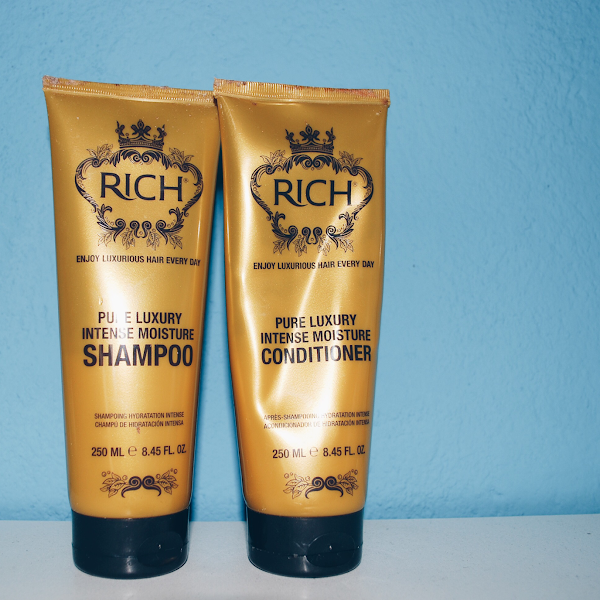 Rich šampoon ja palsam