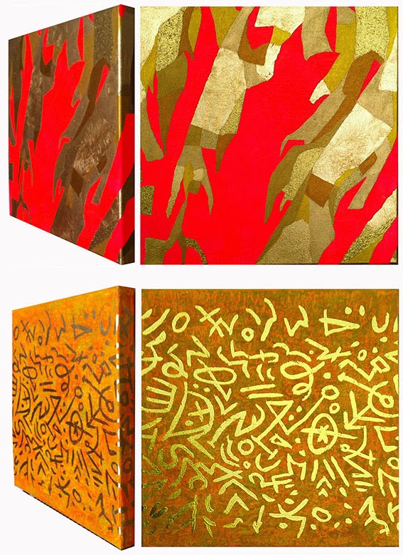 Anleitung Abstrakte Acrylmalerei