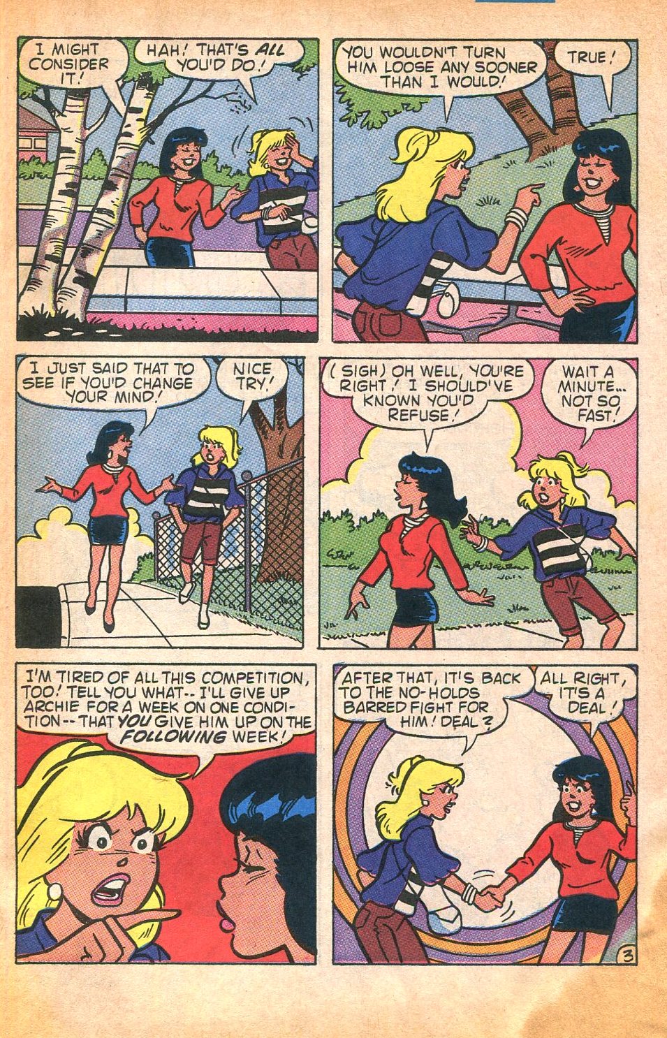 Read online Betty and Veronica (1987) comic -  Issue #30 - 31