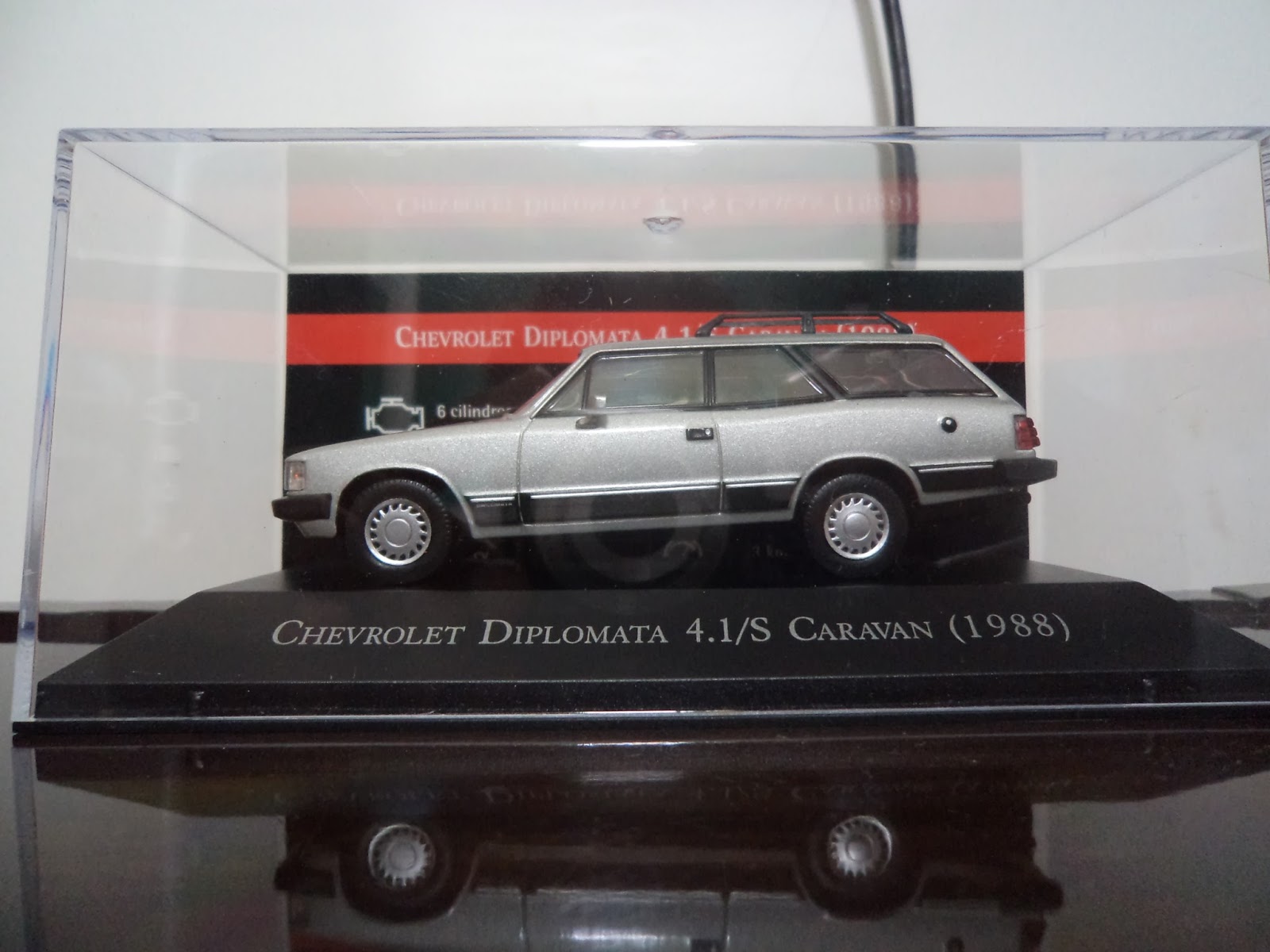 Colecionismo de Miniaturas: Carros Inesquecíveis do Brasil - Chevrolet ...
