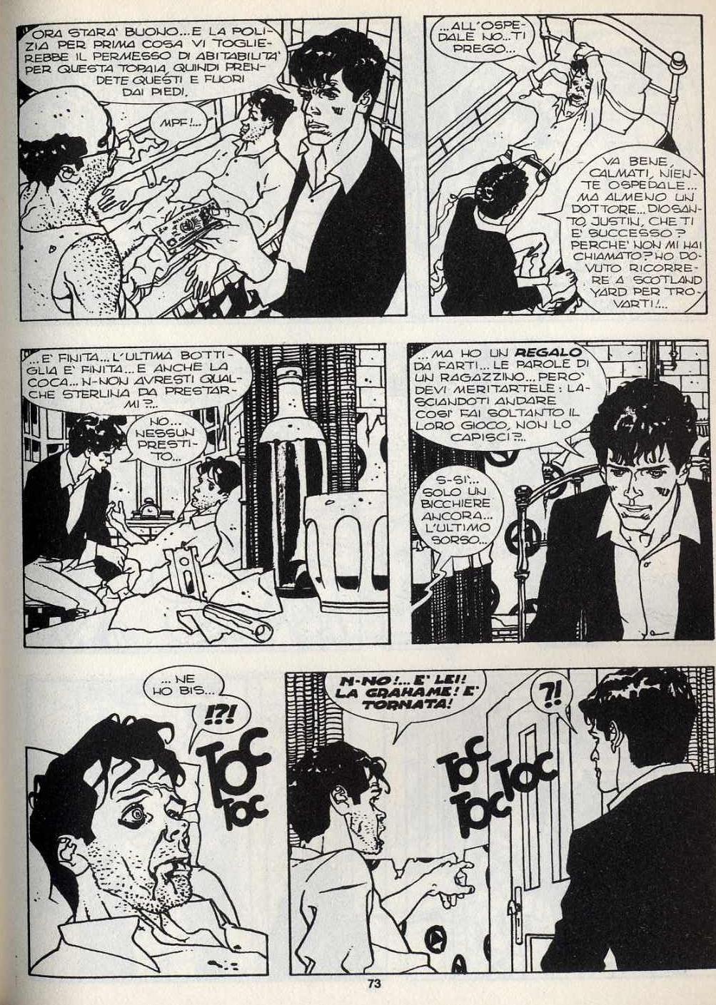 Read online Dylan Dog (1986) comic -  Issue #69 - 70