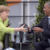 Merkel y Obama piden rescate de los valores democráticos