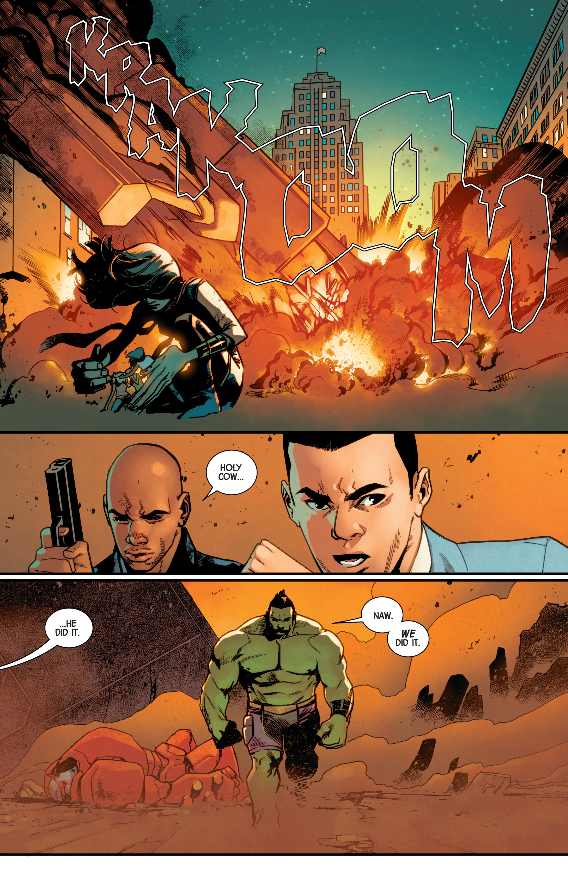 Read online Totally Awesome Hulk comic -  Issue #16 - 10