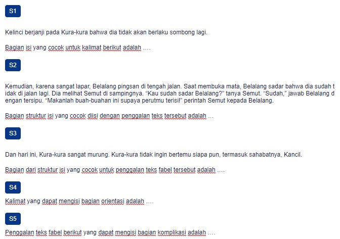 Contoh Soal Struktur Teks Biografi