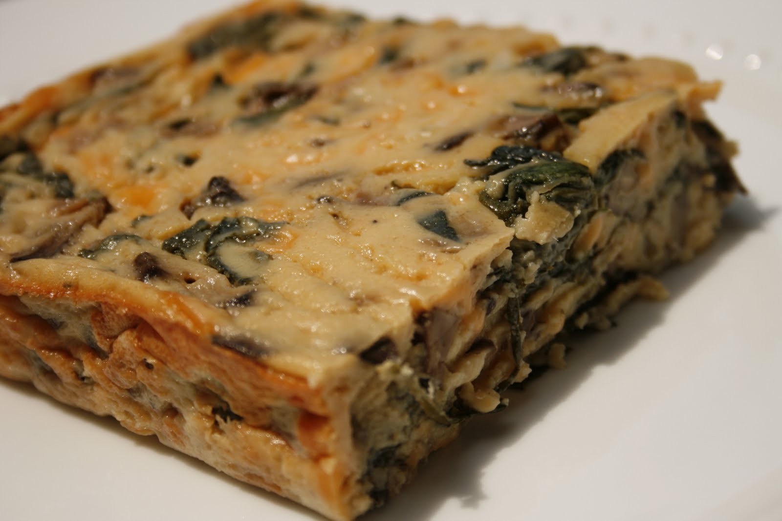 Laura's Sweet Spot Healthy Crustless Quiche Base Recipe