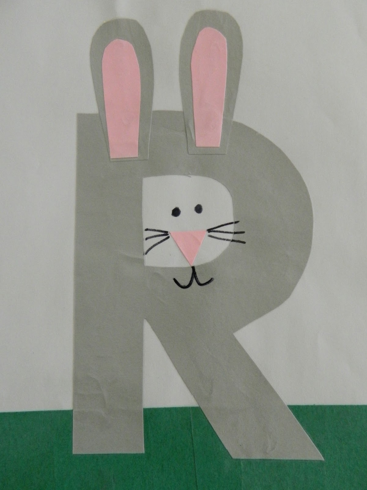 the vintage umbrella: Preschool Alphabet projects... Q-Z