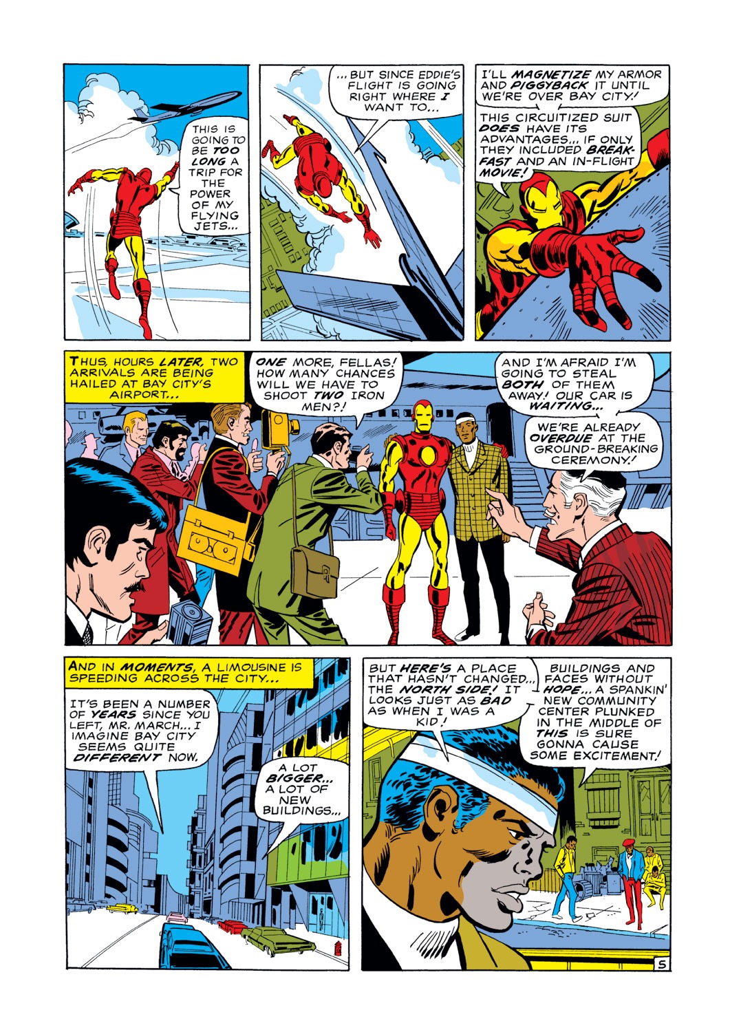 Read online Iron Man (1968) comic -  Issue #27 - 6