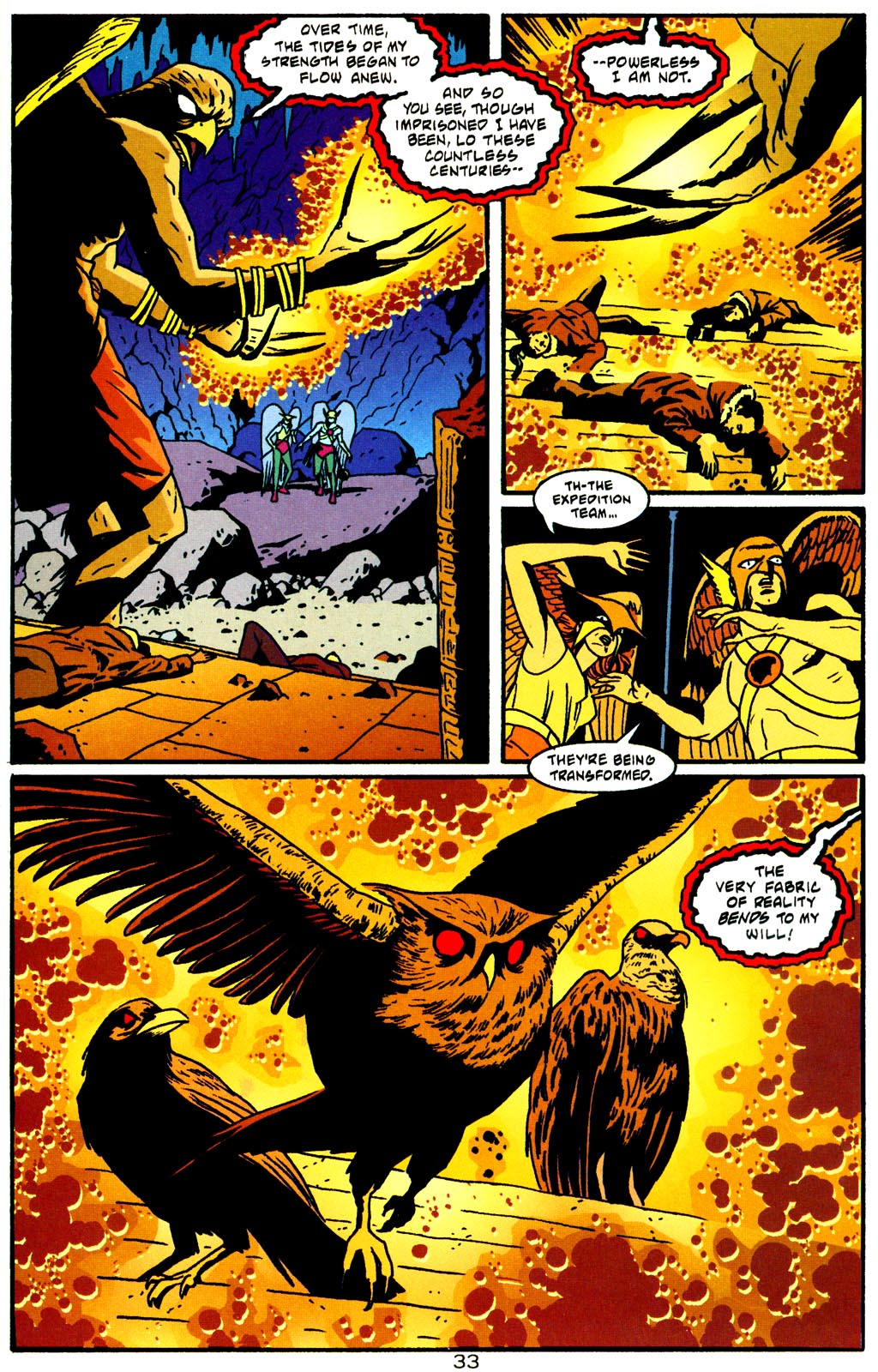 Read online Legend of the Hawkman comic -  Issue #1 - 35