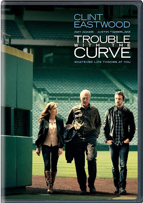 Trouble with the Curve,  DVD, cover, image