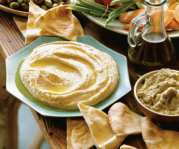 Hummus (Chickpea & Tahini Purée) Recipe LEBANESE RECIPES