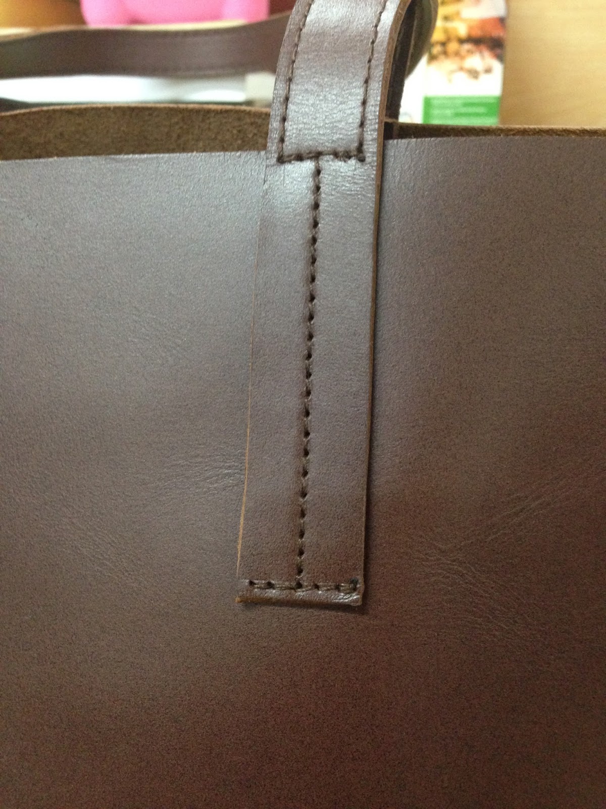 Mastermom Speaks: Cartera Leather Tote by Joan and Klaire